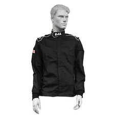 RJS Racing Equipment Jacket Elite X-Large SFI 3.2A/20 Black