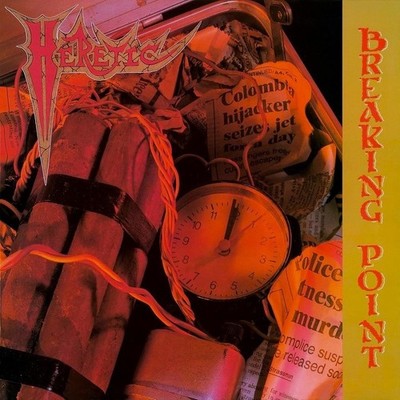 HERETIC (USA) - Breaking Point  [Re-Release] CD