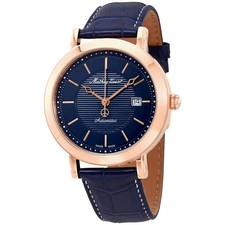 Mathey-Tissot City Automatic Blue Dial Mens W...