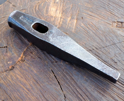 LONG SQUARE 1/2'' - 1 1/2'' TAPER DRIFT PUNCH HAMMER BLACKSMITH ANVIL VINTAGE RR