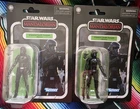 Star Wars Vintage Collection lot of 2 Action Figures 3.75” From The Mandalorian