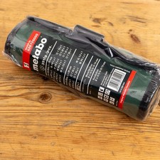 Metabo Drill + Screwdriver Bit Set In Roll Up Case x35 Pcs 626725000