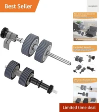 PA03656-0001 Scanner Exchange Roller Kit/Pick and Brake Roller Set Consumable...