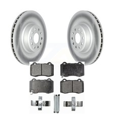 Transit Auto KGF-102526 Brake Disc and Pad Kit Rear for Tesla S X 2016-2019
