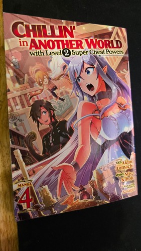 Chillin’ In Another World With Level 2 Super Cheat Powers Vol 4 Manga
