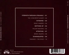 NO BRAGGING RIGHTS - THE CONCRETE FLOWER * NEW CD