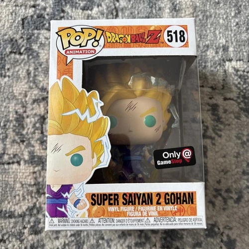 Funko Pop! Vinyl: Dragon Ball Z - Super Saiyan 2 Gohan - GameStop (GS)...