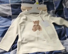 Boys Girls Unisex 2 Piece Full Sleeve Tshirt And Trouser/Jeggin Set 6- 9 Months
