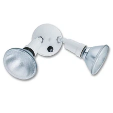 Adjustable Dusk Dawn Security Light, Twin Par Outdoor Flood Light Holder, Pho...