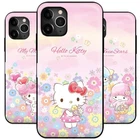 Sanrio Flower Card Door Case for Galaxy S26 S25 S24 Ultra Plus Korea made