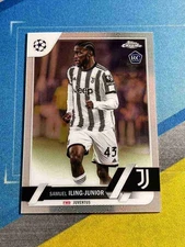 2022-23 Topps UEFA Club Competitions Chrome Soccer Pick #1-200 - Buy More & Save