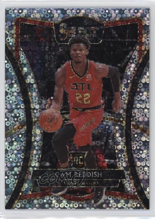 2019-20 Panini Select Premier Level Hybrid Disco Prizm Cam Reddish Rookie RC o3p