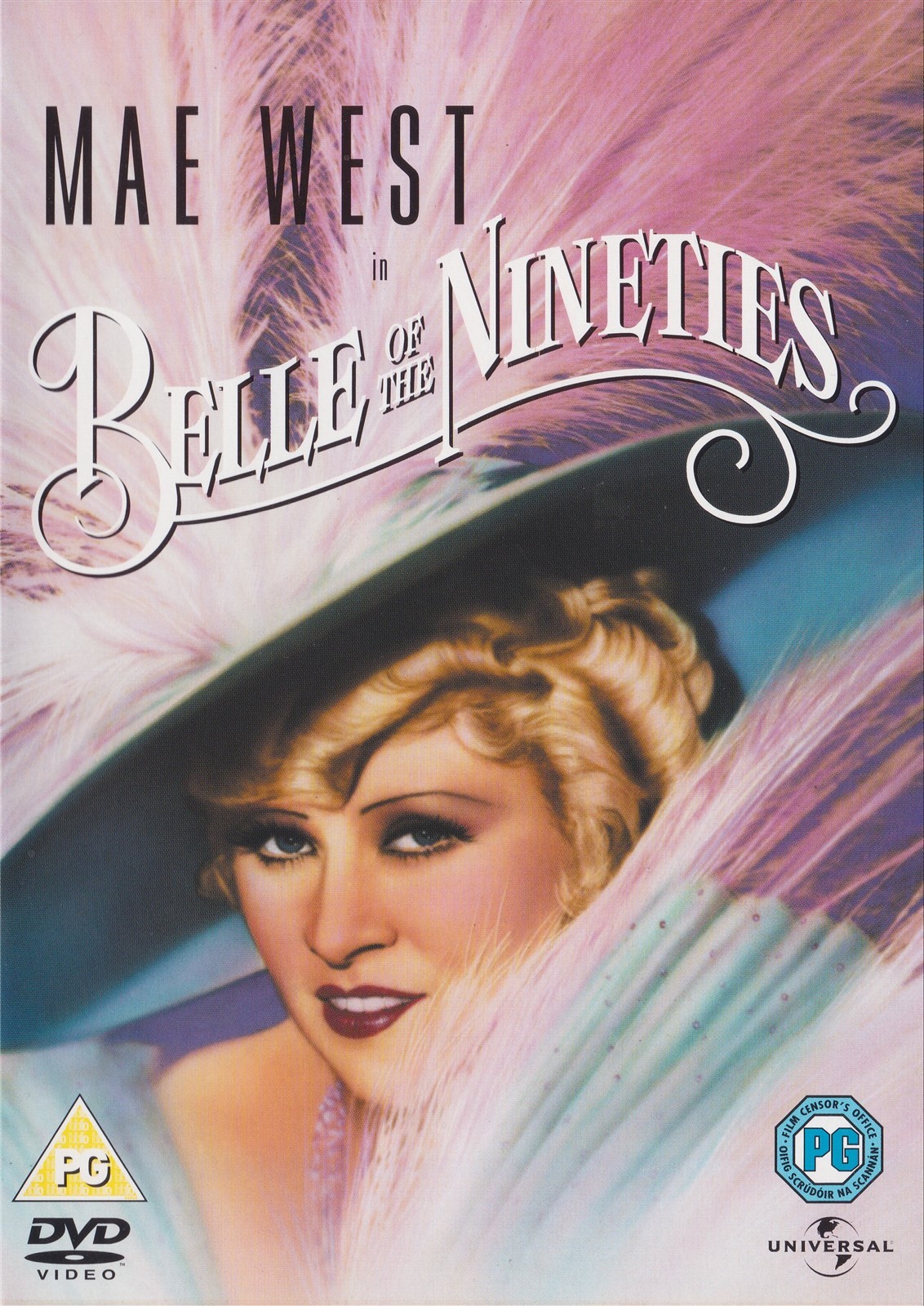 Belle Of The Nineties 90s - Mae West, Roger Pryor - NEW Region 2 DVD