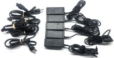 Lot of 5 Genuine HP Laptop Charger AC Power Adapter 854054-002 741727-001 45W