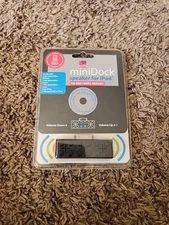 iPod Building Block Speaker Mini Dock Amplifier Black New in Package Lush Life