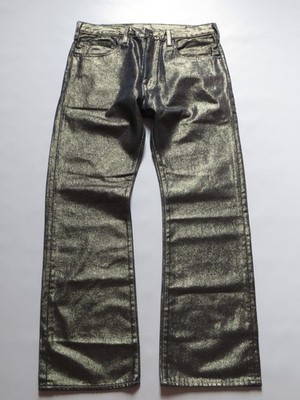 Goldene Levi's 517 Bootcut Jeans Hose W 36 /L 32, Vintage Denim Regenbogen Tab !