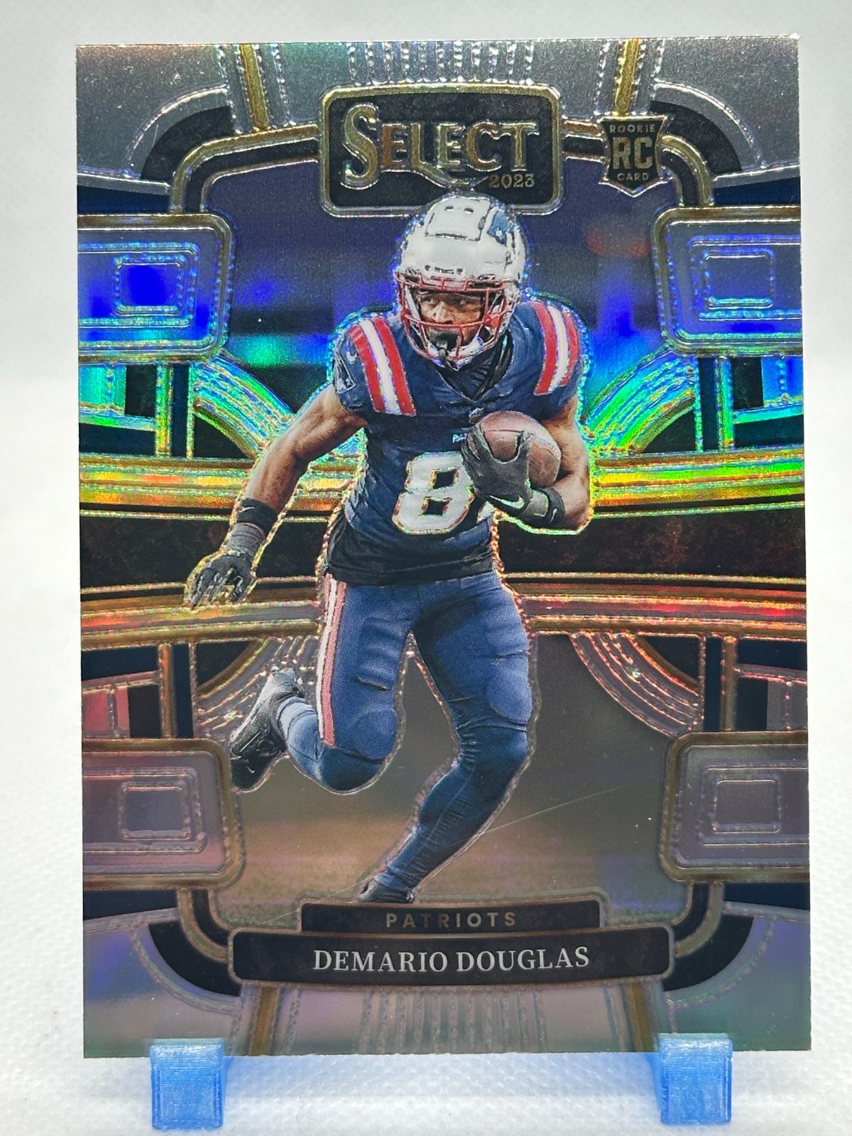 Demario Douglas 2023 Panini Select Concourse Silver Prizm #68 (RC) Patriots