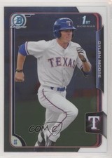 2015 Bowman Draft Chrome Dylan Moore #15 1m8