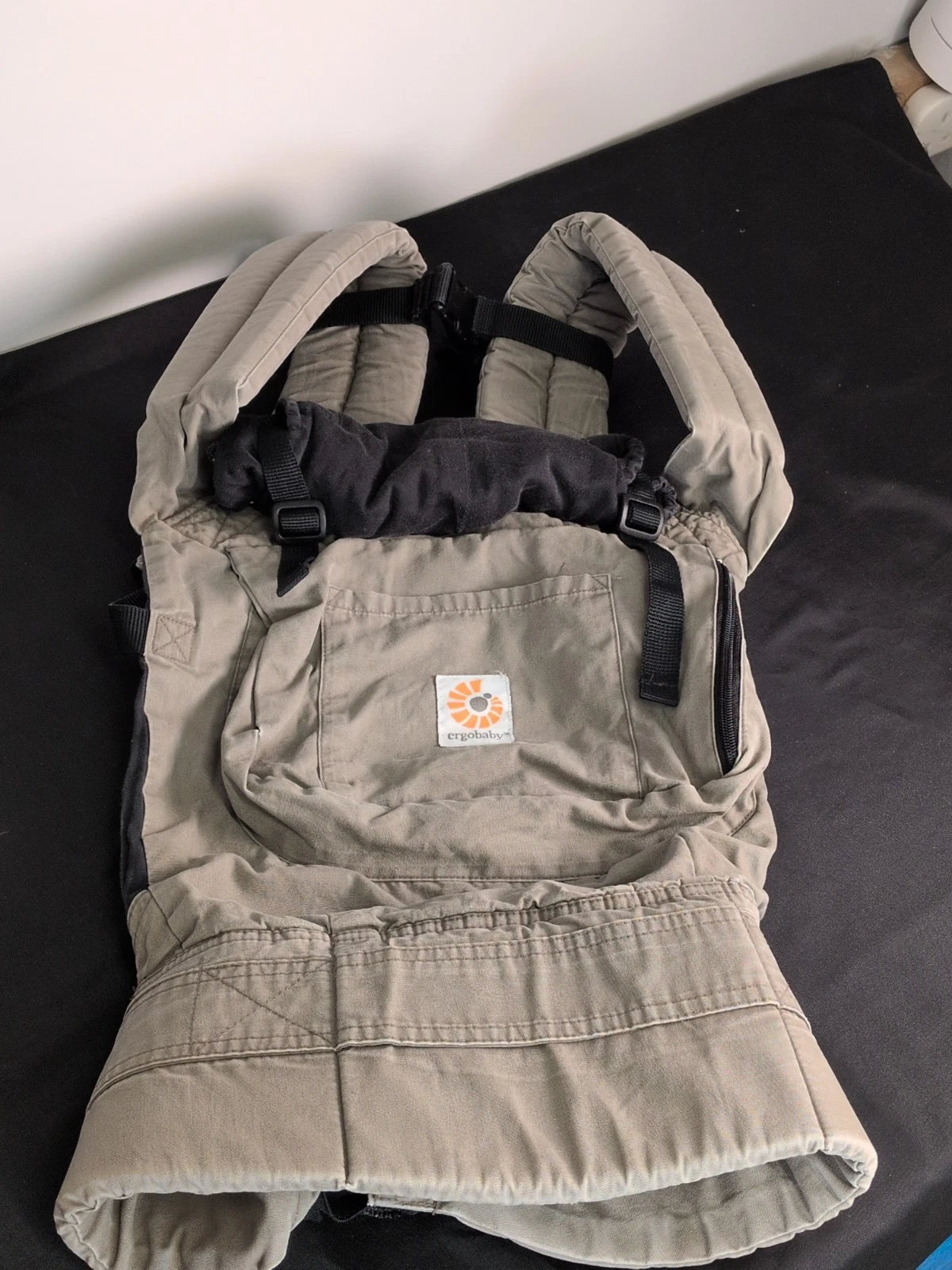 Ergobaby Original Baby Carrier Soft Aussie Khaki 100% Cotton