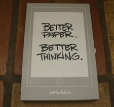 H24 - REMARKABLE RM110 E-INK TABLET READER NE...