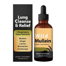 RespiClear Wild Mullein Tropfen zur Hustenkon...
