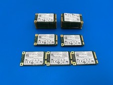 Lot of 23 - 256GB 1.8'' mSATA 2260 SSD Lite-On LMH-256V2M