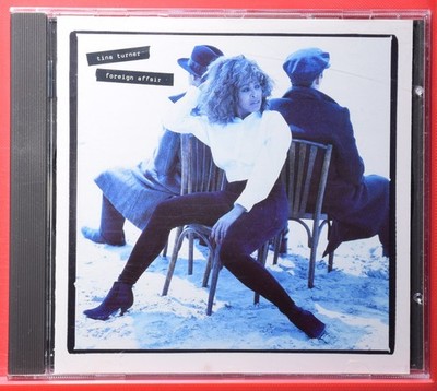 Tina Turner - Foreign Affair - Capitol Records - CD