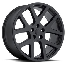 Factory Reproductions Fr 64 Lx Viper Sb Wheel 22x9 5x115 Et18 Satin Black 71.5cb