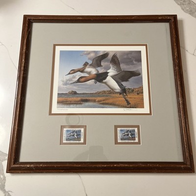 Robert Steiner Rhode Island Waterfowl Stamp/ Print Signed