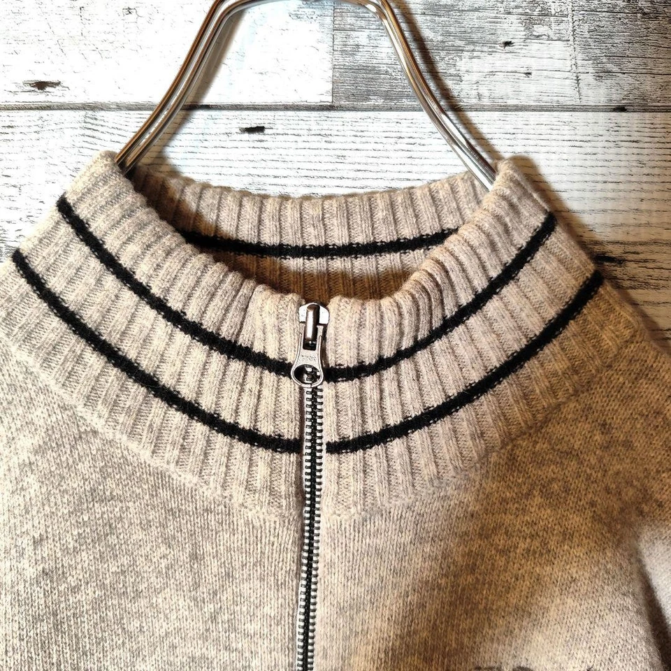 DUCATI Ducati Zip-up Knit Sweater Jacket Size L [EXC] limited From JAPAN◎ - Image 3 of 4