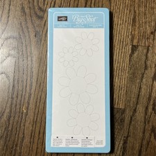 Stampin' Up Sizzix Big Shot Bigz Flower Folds XL Die - Retired - NEW 115970