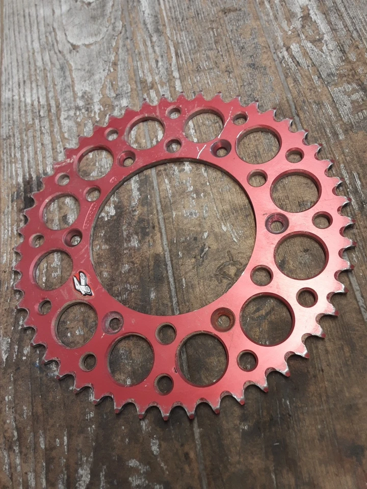 10 10-13 Honda CRF250 CRF250R Renthal 2010 piñón trasero 154U-520 49T BR-701 Foto 3 de 4