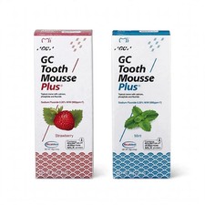 GC Tooth Mousse Plus 40g  Oral Care Dental Cream  Recaldent Fluoride 900ppm