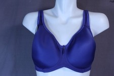 Wacoal 853192 Underwire Lined Basic Beauty Contour T-Shirt Bra size 34DDD navy