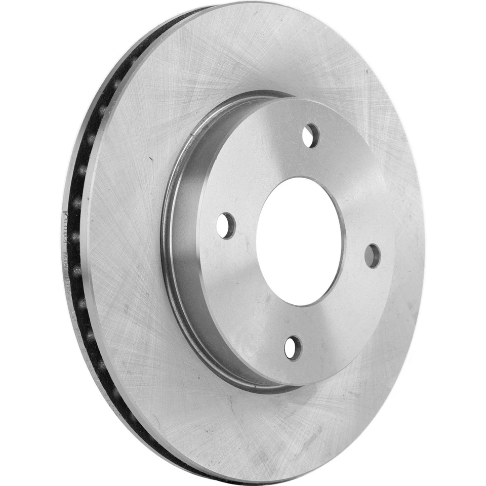 Front Disc Brake Rotors For 2009-2011 Nissan Versa - Image 2 of 4