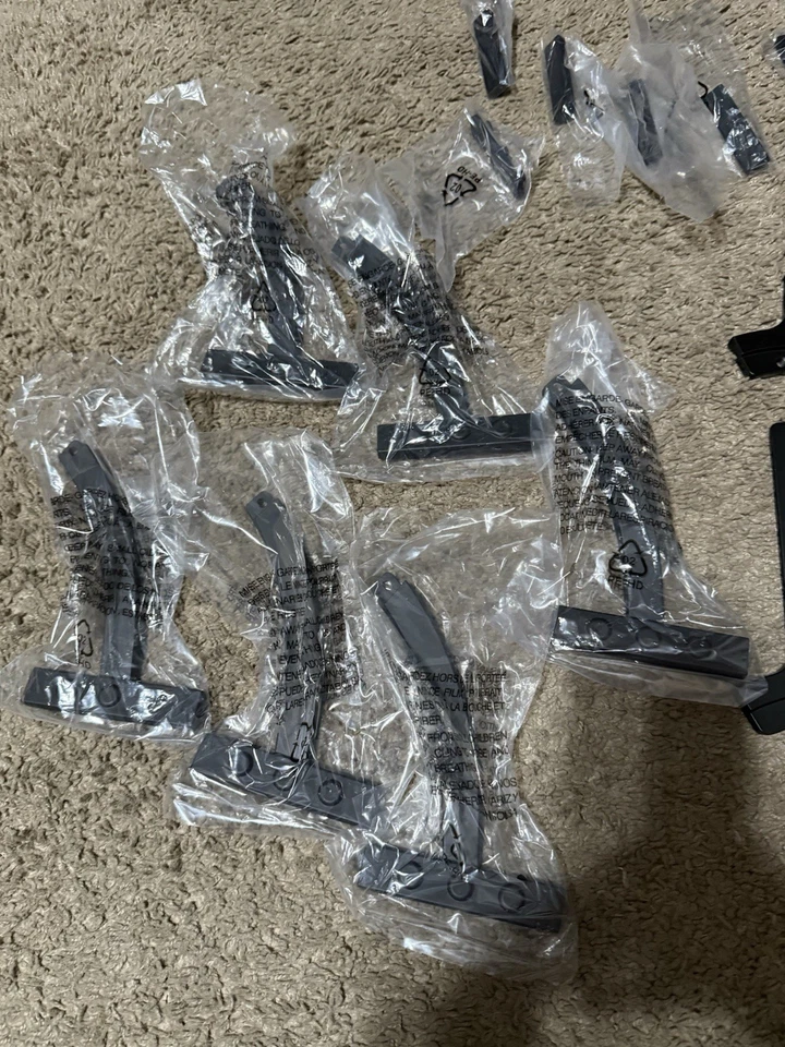 Home Decorators Makenna 52 in. Fan 1009194773 REPLACMENT PART "6X Bracket Set" - Image 2 of 4