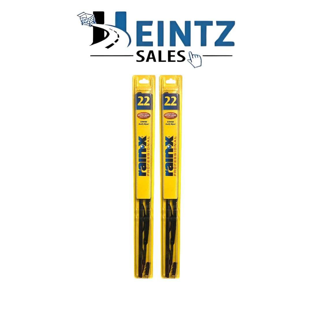 RAIN-X RX30122 -- 22" Professional Extended Quality Wiper Blade 2 Pack