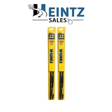 RAIN-X RX30122 -- 22" Professional Extended Quality Wiper Blade 2 Pack