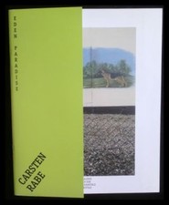 Eden Paradise catalogue by Carsten Rabe Sparkassen-Kulturstiftung Stormarn:
