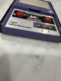 Rare 1984 MICKEY MOUSE PANORAMA VTG Nintendo GAME AND WATCH. Works Great