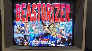 beastorizer eighting / raizing original arcade pcb bloody roar