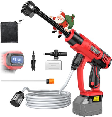 #ad Cordless Pressure Washer Compatible with Milwaukee 18V Battery 800PSI Ultra Lig $130.99