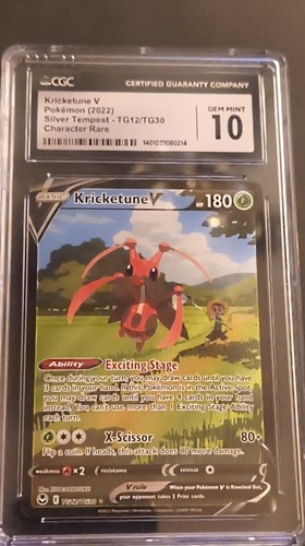 Kricketune V graded CGC 10 for sale on eBay