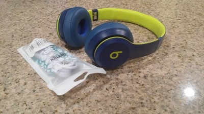 Beats by Dr. Dre Solo 3 - Wireless Bluetooth On-Ear Headphones Blue