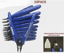 10 Pack 170 Flush Wire Cutter Diagonal Cutting Plier Side Cutter Nipper 3D Model