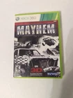 Mayhem Xbox 360 Complete with Manual CIB