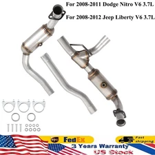 Catalytic Converter for JEEP LIBERTY & DODGE NITRO 2008 2009 2010 2011 2012 3.7L