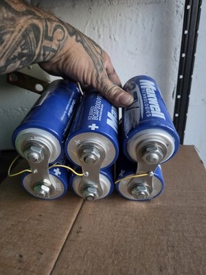 Maxwell Durablue 18V 500F Super Audio Capacitor Battery 6pcs 3.0V 3000Farads