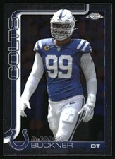 DeForest Buckner 2025 Chrome #133 Colts 