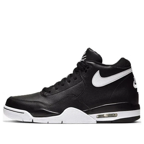 Nike Flight Legacy Black White Athletic Basketball Sneakers BQ4212-002 Mens Size